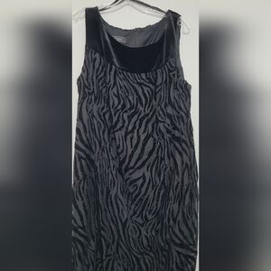 Dressbarn Black Elegant Dress